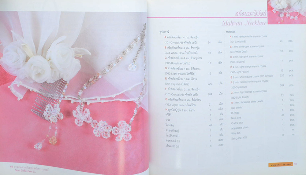 รวยและสวยด้วยคริสตัลสวารอฟสกี้ (ภาษาไทย-อังกฤษ)