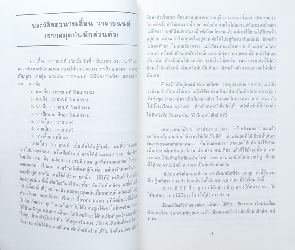 นายเอื้อน วาราชนนท์ (พินัยกรรม)