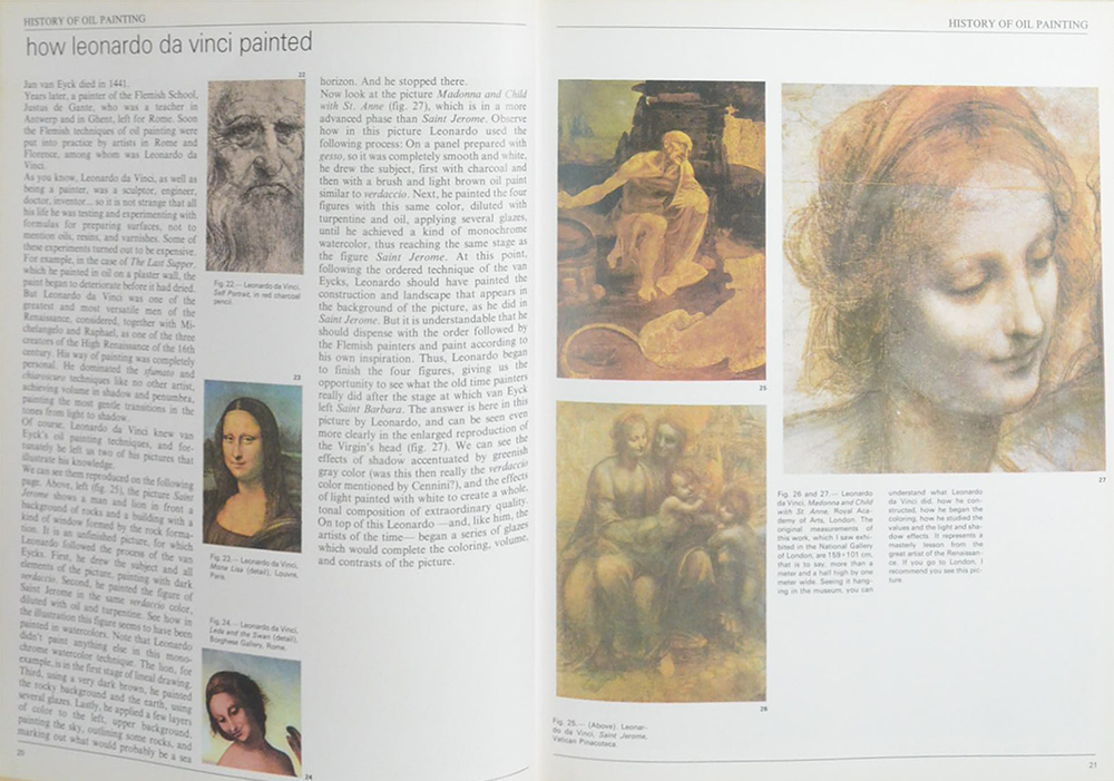 THE BIG BOOK OF OIL PAINTING