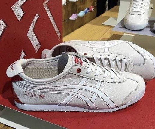 Onitsuka Tiger Mexico 66 premuim pack white/red