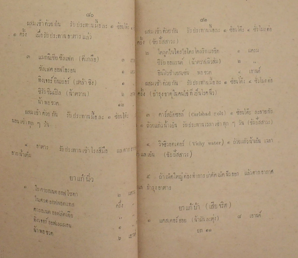 ตำราบำบัดสรรพโรคพยาบาล เล่ม 7 ประจำเดือน มกราคม พ.ศ. 2457