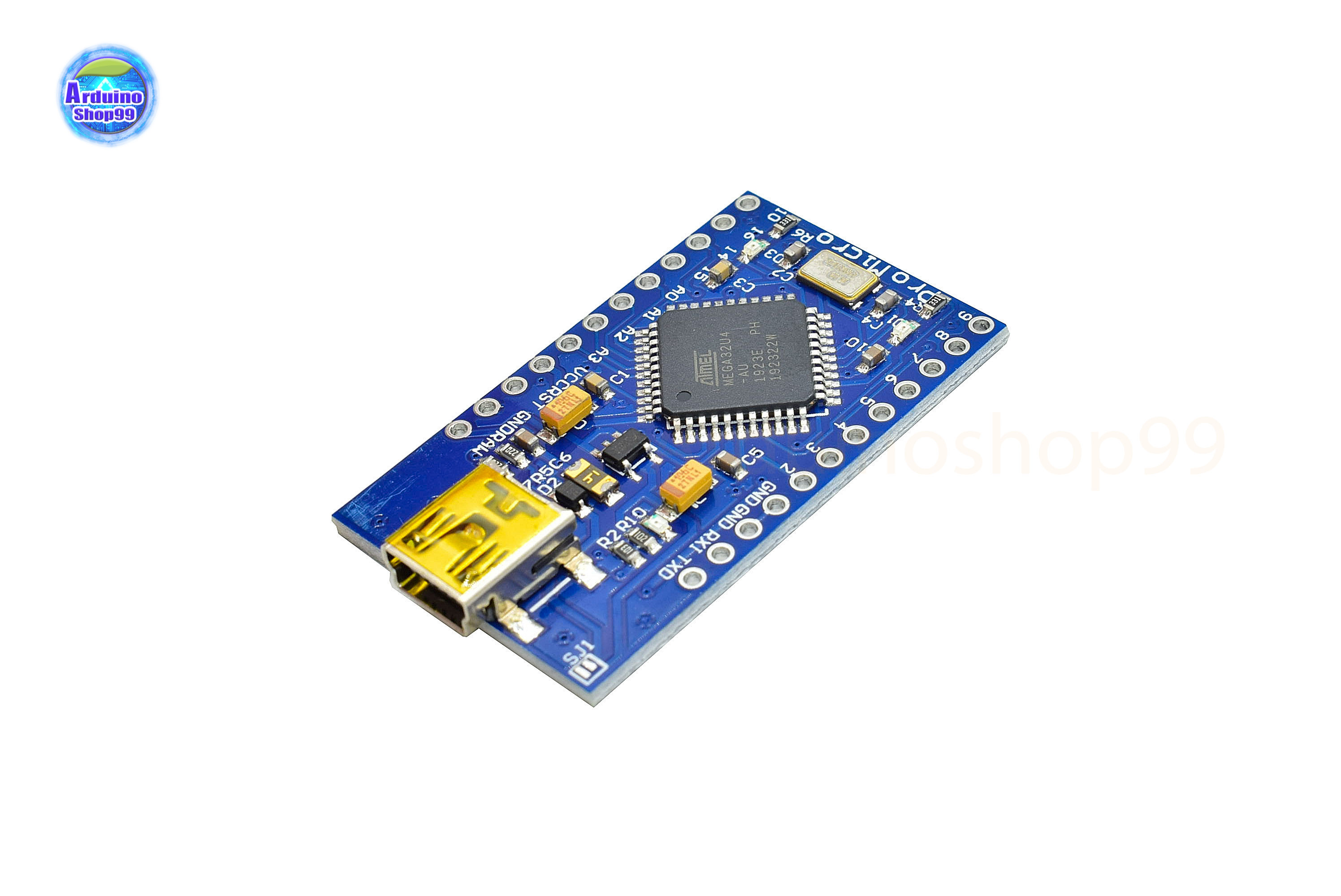 Pro mini Leonardo 5V/16MHz Mini USB 5p ATmega32U4 Development Board