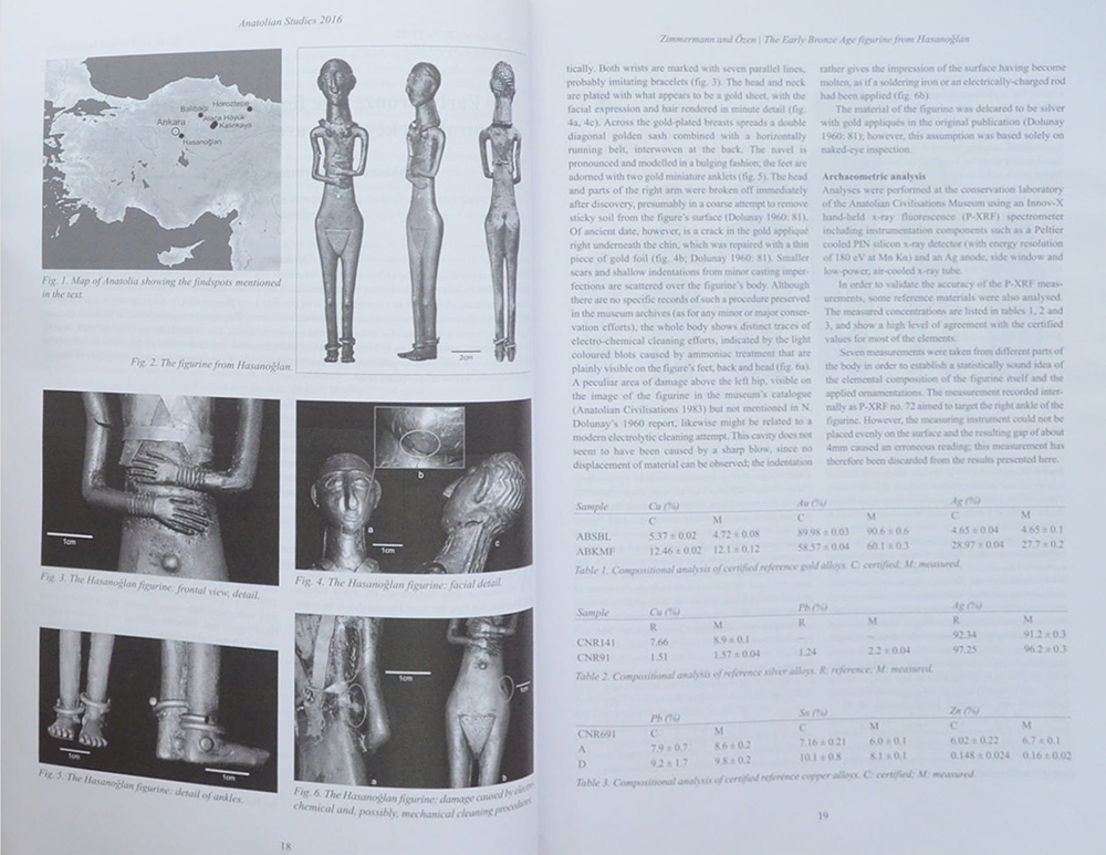 ANATOLIAN STUDIES Volume 66/2016