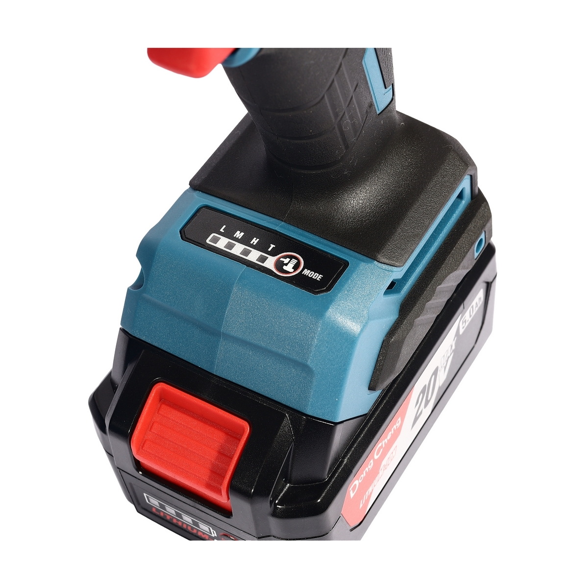 Dong Cheng DCPB698-DM บล็อกไร้สาย 1/2" 698Nm 20V แบตx1