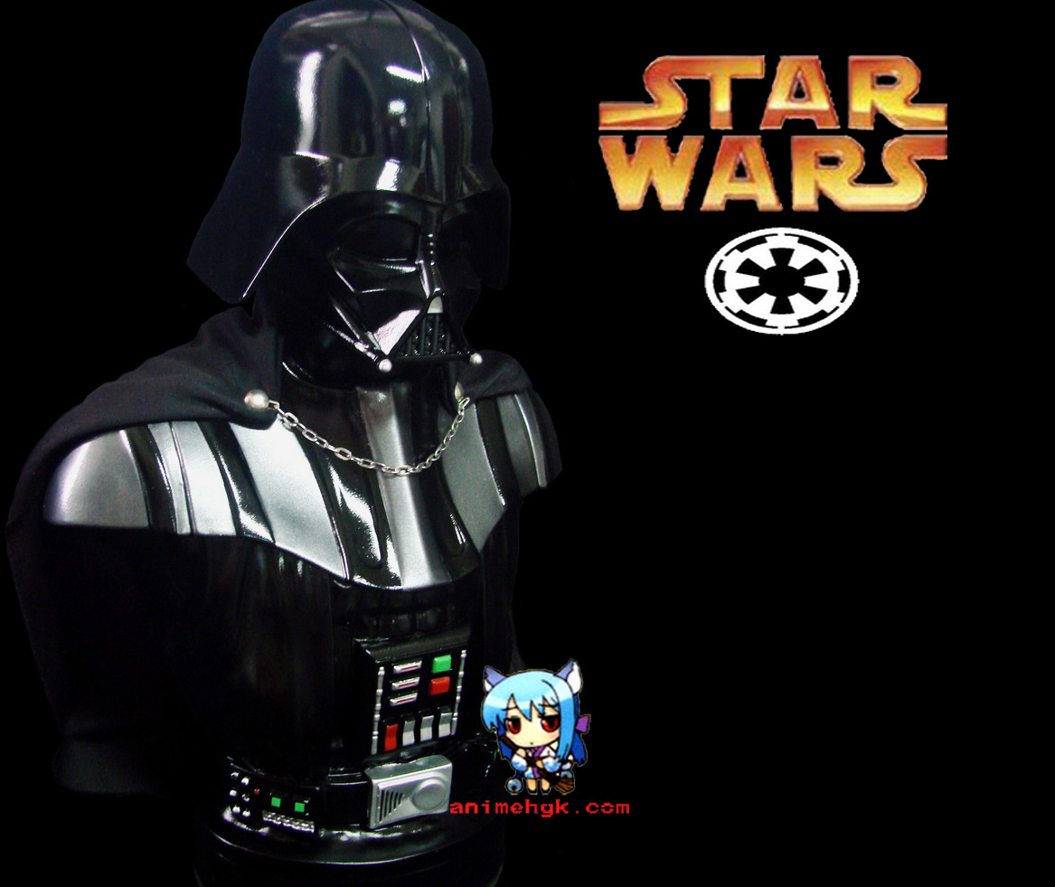 รูปปั้นครึ่งตัว Darth Vader star wars สตาร์วอร์ ดาร์ธ เวเดอร์ 1/2.5