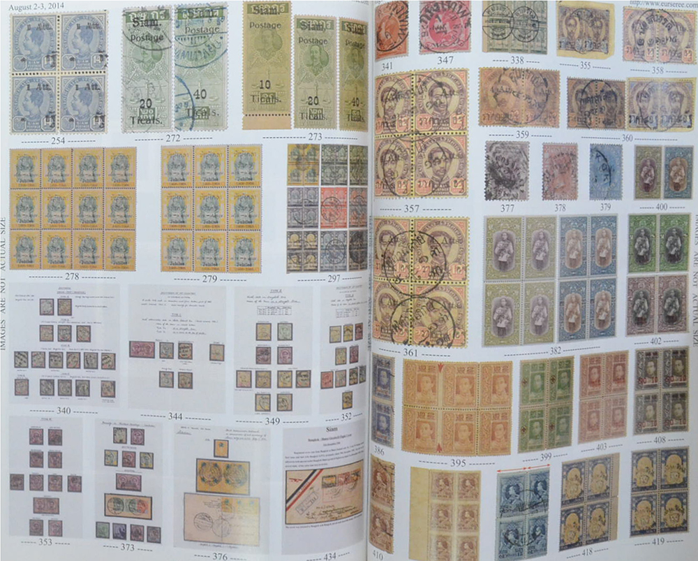 Eur-Seree Collecting Co., Ltd. Sale # 35 Rare Stamps-Coins-Banknotes-Collectbles