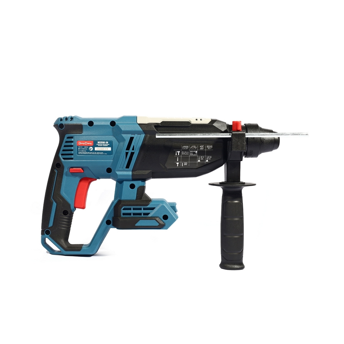 Dong Cheng DCZC02-26-Z สว่านโรตารี่ไร้สาย 26mm 3ระบบ 20V (เครื่องเปล่า)