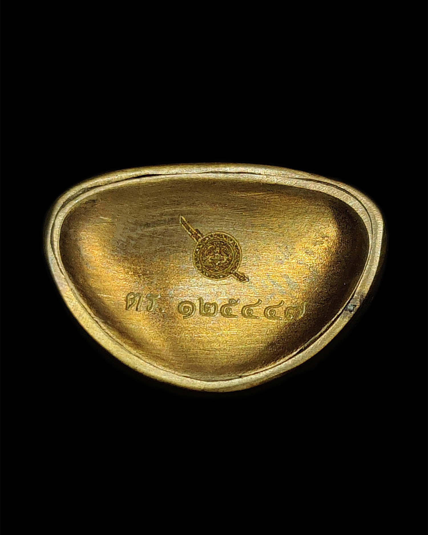 พระนิรันตราย สำนักงานตำรวจแห่งชาติ พิธีพุทธาภิเษก ณ วัดบวรนิเวศฯ ปี2555 เนื้อสัมฤทธิ์ กริ่งดัง ตอกโค๊ต ตร.๑๒๕๔๔๗ สภาพสวยพร้อมกล่องเดิมๆ