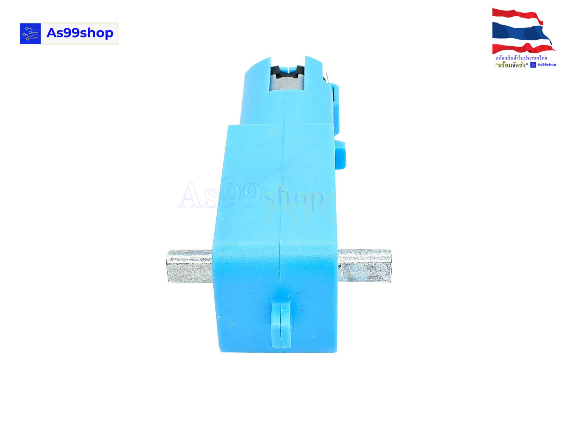 มอเตอร์เฟืองเกียร์โลหะ 1:90 สำหรับ Smart Robot Car (แกนใส่ล้อได้ 2 ด้าน / 3V-6V / 110RPM)