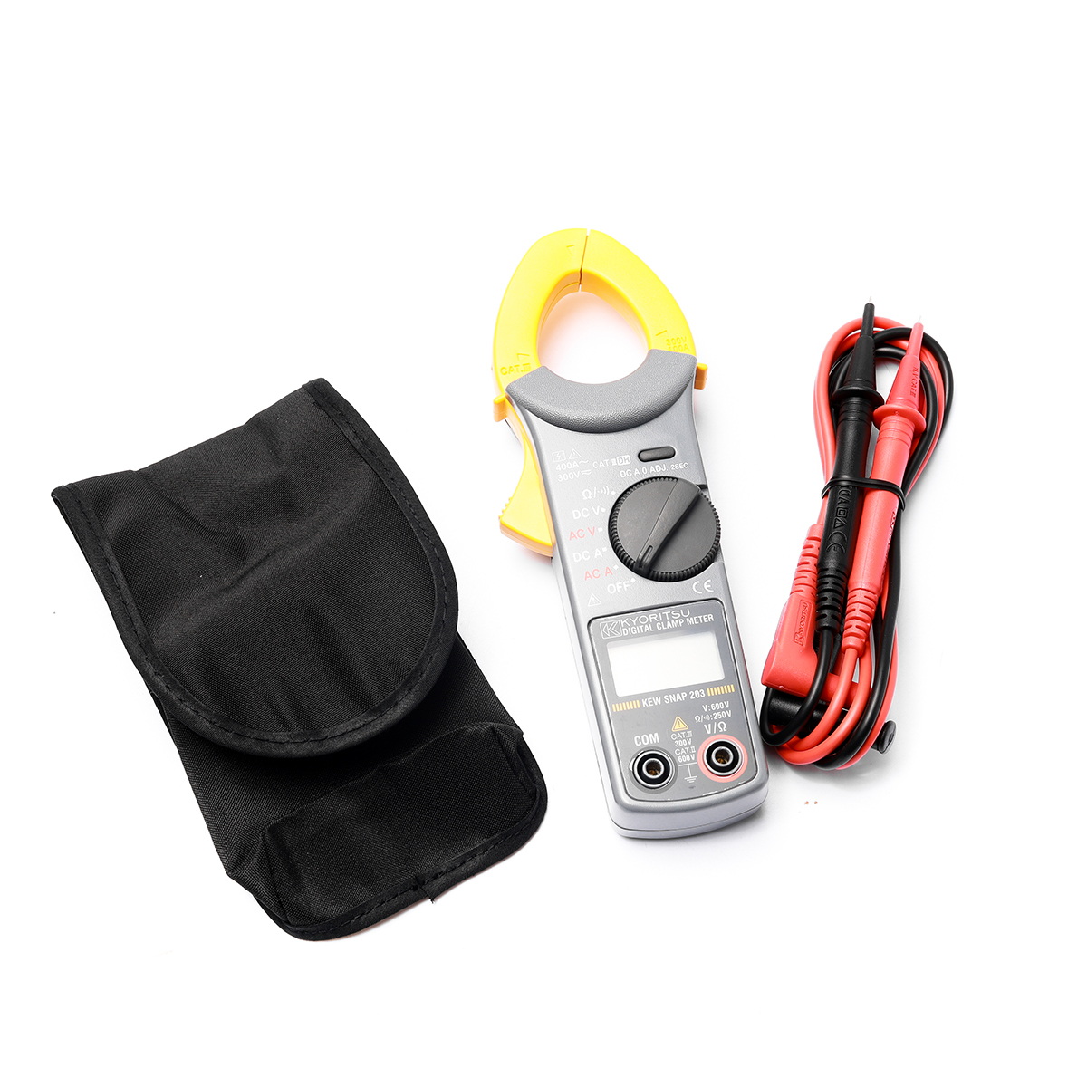 KYORITSU SNAP203 ดิจิตอลแคล้มป์ AC/DC