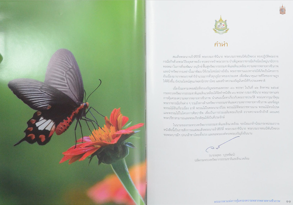 90 พรรษา บรมราชินีนาถ พระมารดาแห่งการคุ้มครองความหลากหลายทางชีวภาพ