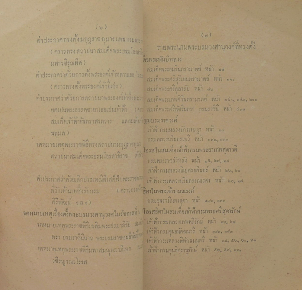 จดหมายเหตุ เรื่องทรงตั้งพระบรมวงศานุวงศ กรุงรัตนโกสินทร์