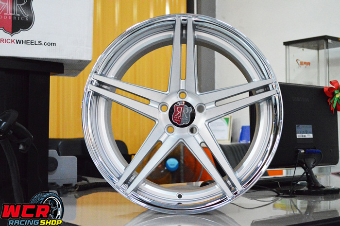 ล้อแม็กซ์ใหม่ ขอบ18" นิ้ว RODERICK RW-7