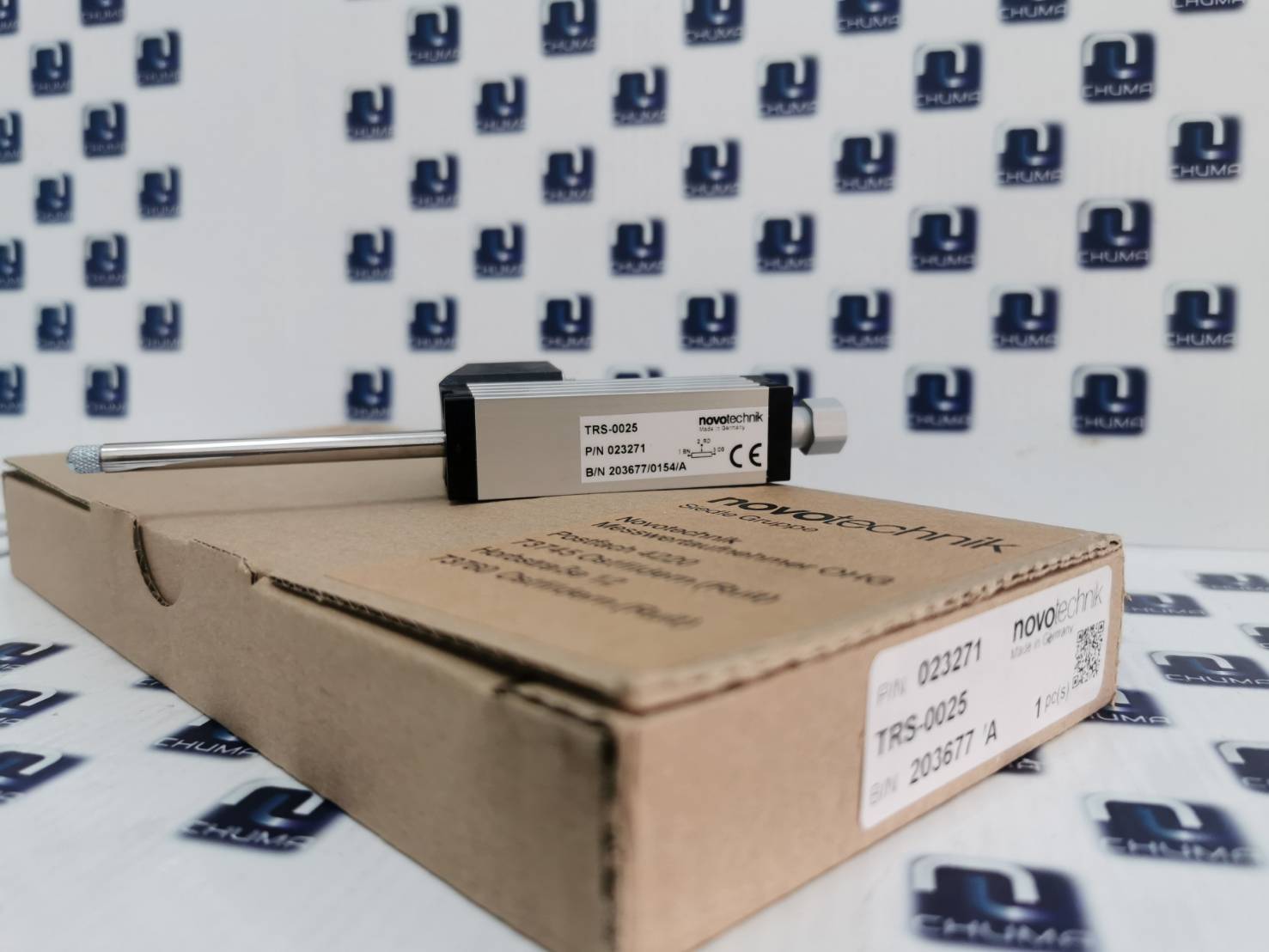 Novotechnik, encoder, linear position sensor, rotary position sensor, angle sensor, TRS-0025, 023271