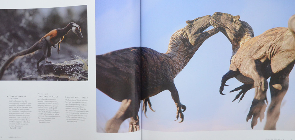 MESOZOIC ART DINOSAURS AND OTHER ANCIENT ANIMALS IN ART