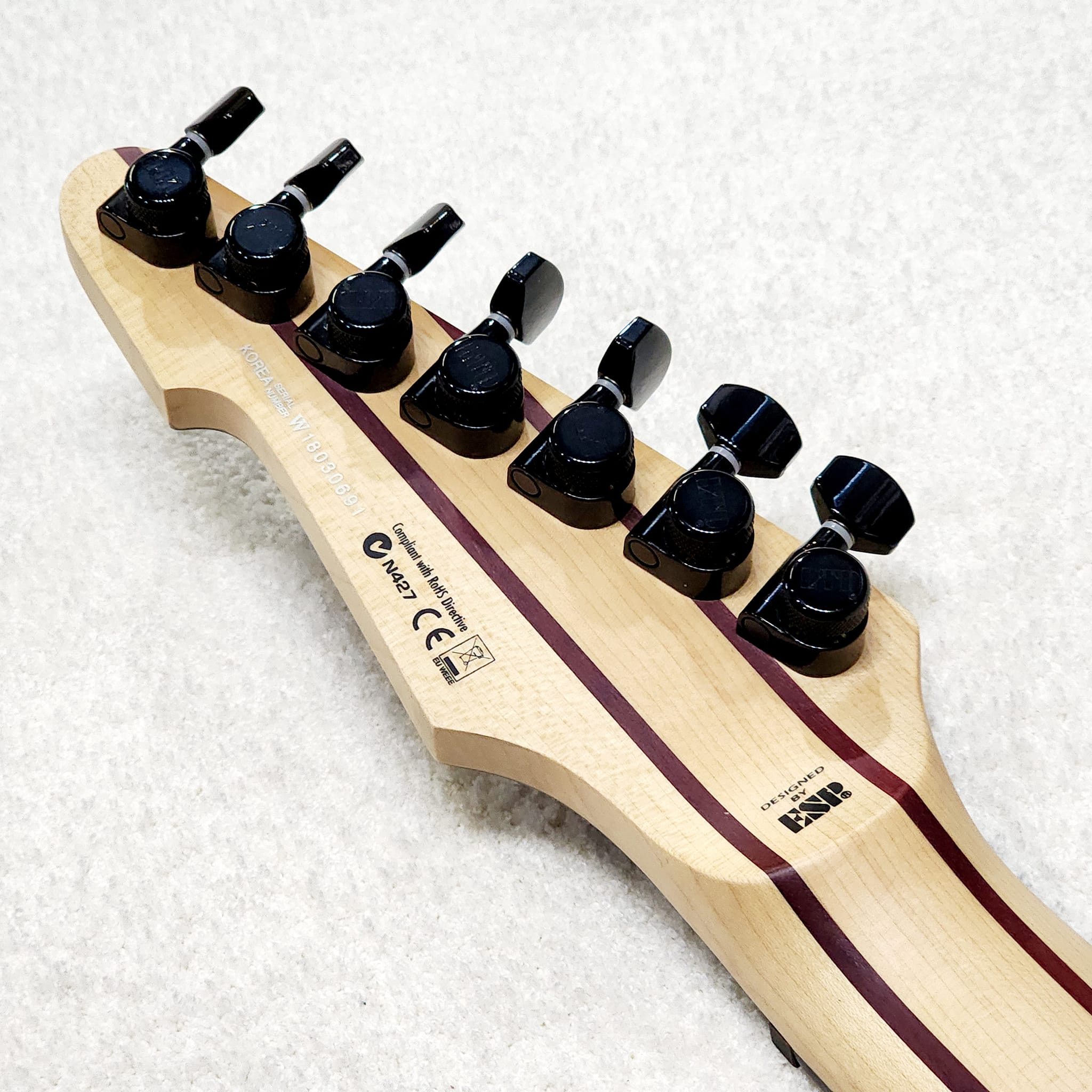 (USED) ESP / LTD DELUXE M-1007M5 Fanned Fret Multi Scale