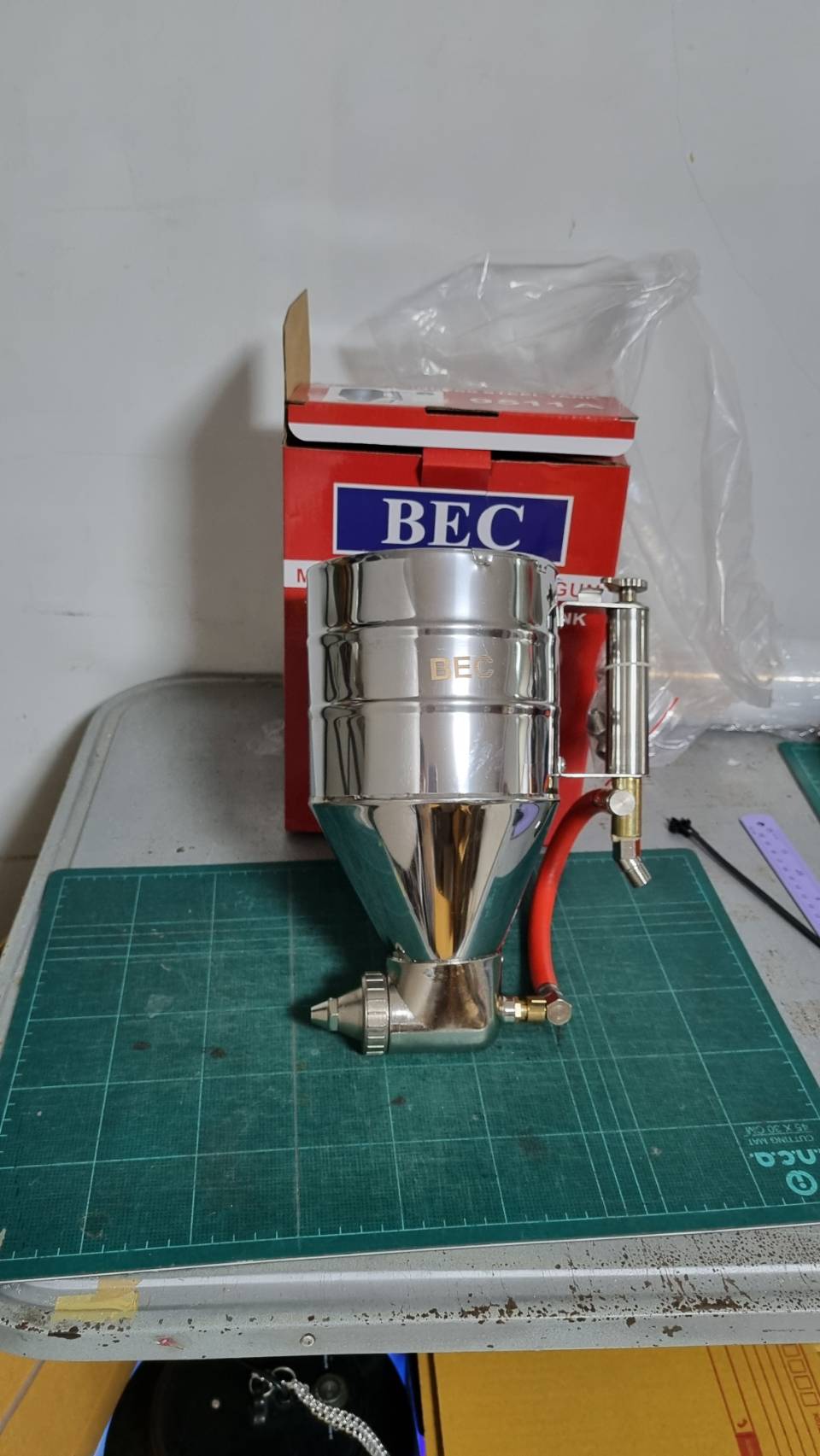 ฺBEC 9511A กาพ่นทรายสแตนเลส 4,6,8mm