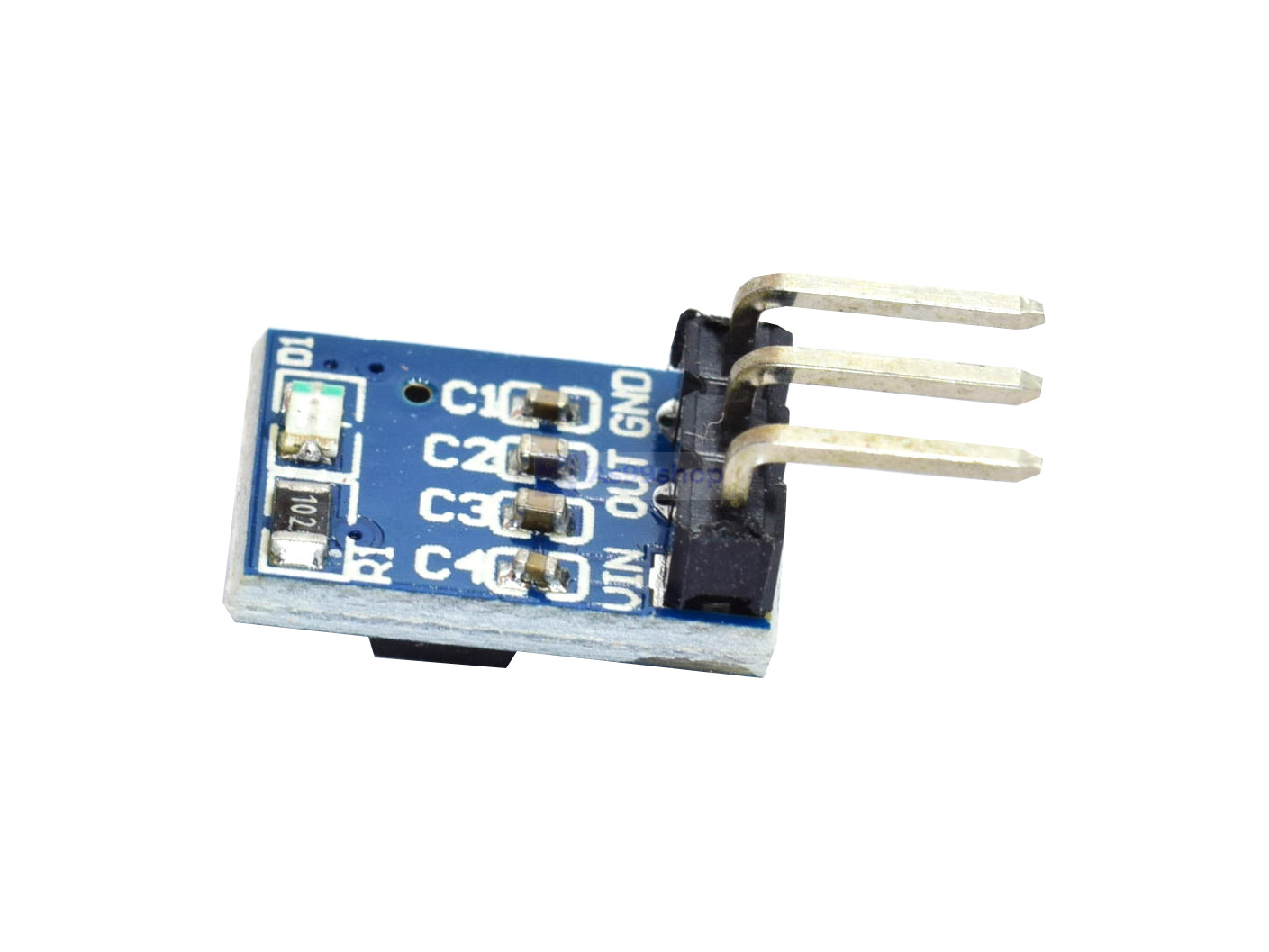 AMS1117-5V Voltage Regulator 5V 800mA แบบ 3 ขา Step Down(จำนวน 1 ตัว)