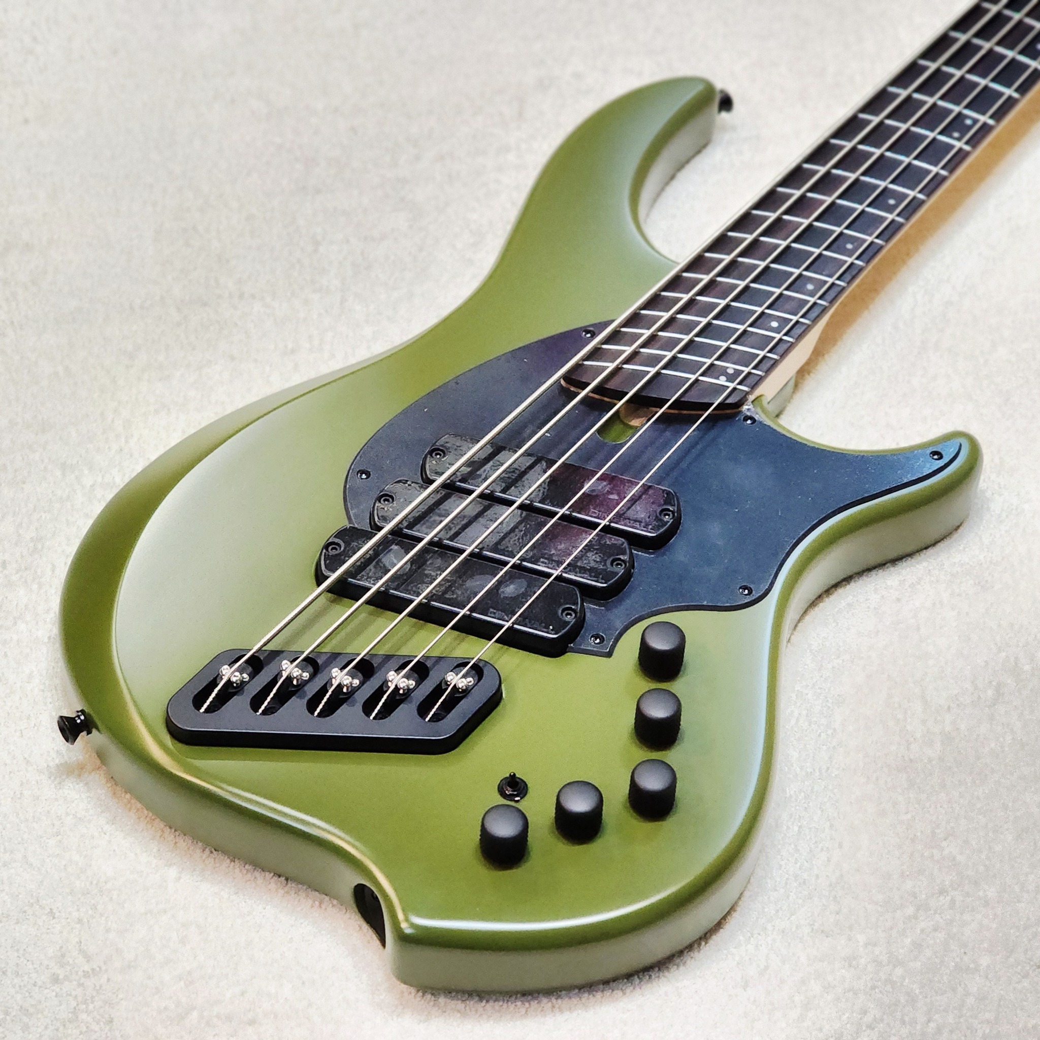 DINGWALL KK3-5 LIMITED EDITION KYLE KONKIEL SIGNATURE - ARMY GREEN