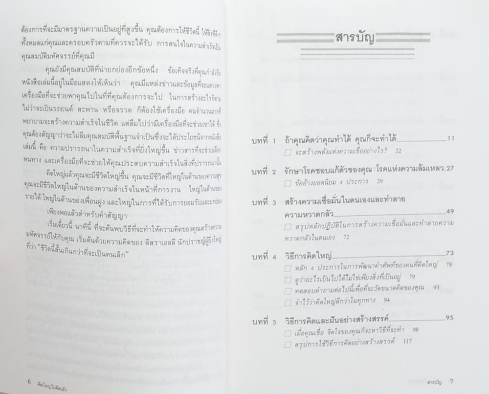 คิดใหญ่ ไม่คิดเล็ก