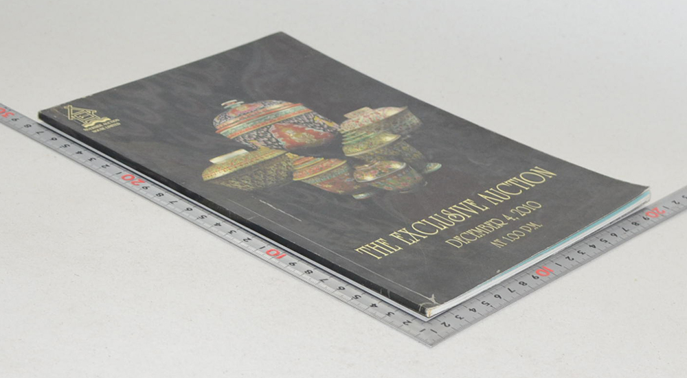 THE EXCLUSIVE AUCTION DECEMBER 4, 2010