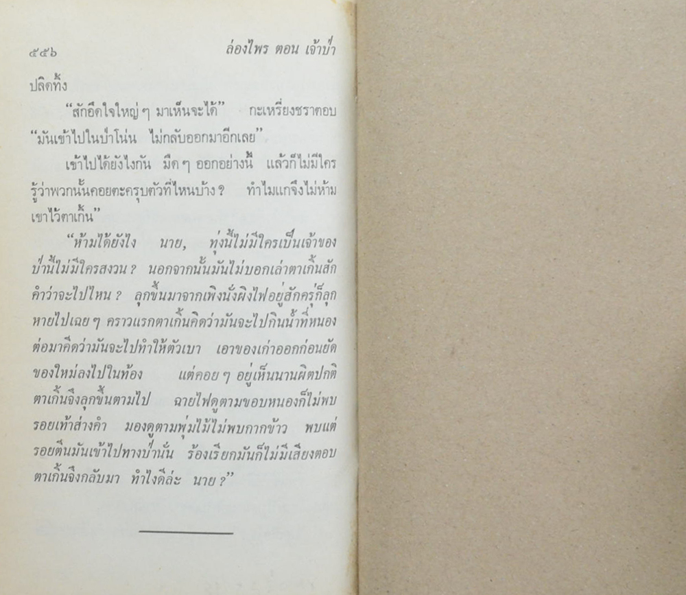 ล่องไพร (ชุด 4) (ขายตามสภาพ)