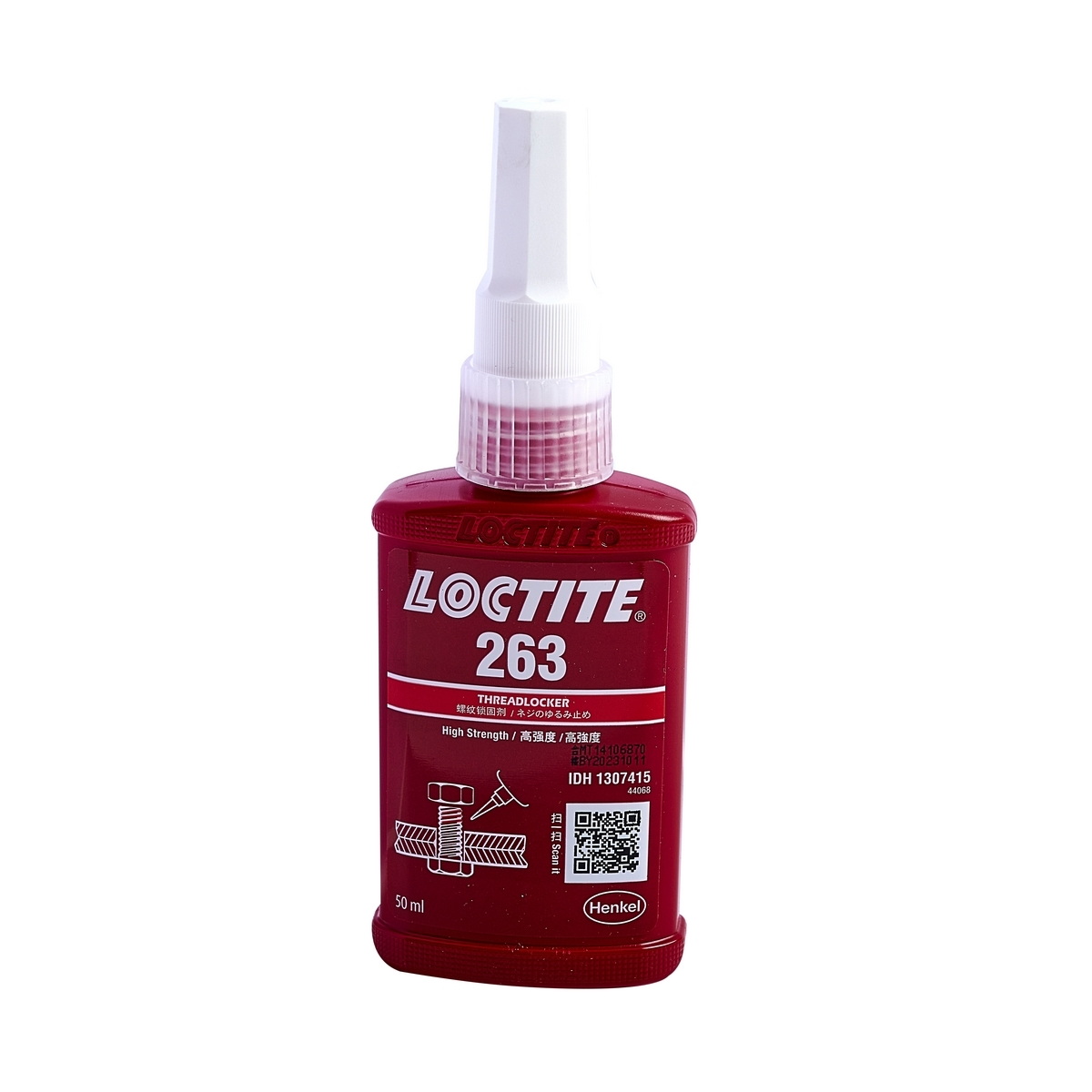 LOCTITE No.263 น้ำยาล็อคเกลียวแรงยึดสูง 50ml