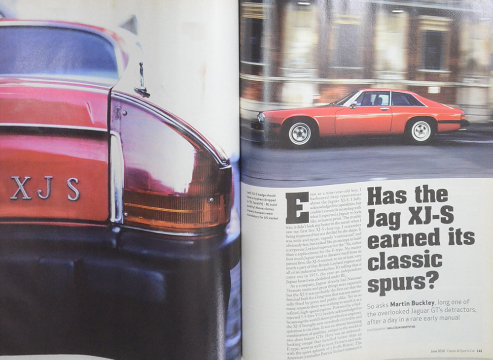 CLASSIC & SPORTS CAR Volume 29 No. 3 June 2010