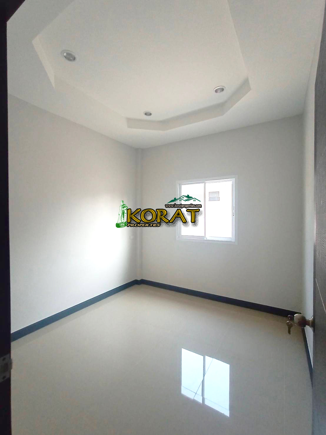 ขายบ้านเดี่ยว ชั้นเดียว 46ตรว. โซน จอหอ บ้านบุ บ้านตลาด # รหัสทรัพย์ KP-0243