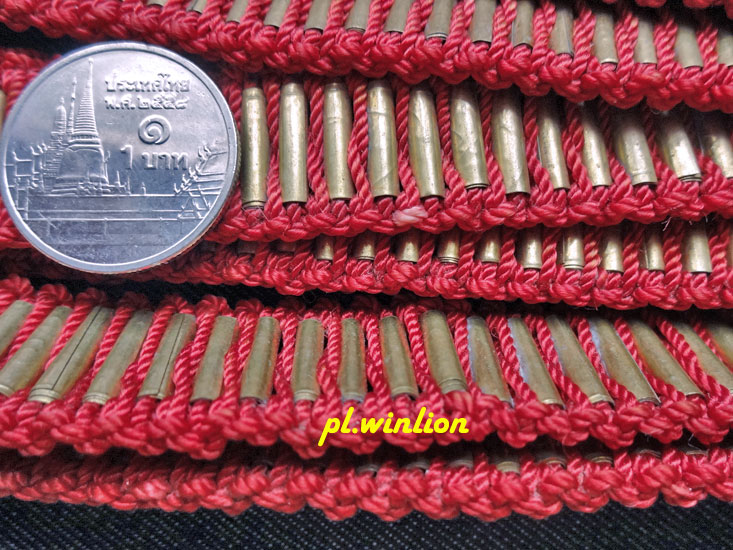 ตะกรุดสาย 372 ดอก ครูบาสร้อย วัดมงคลศิรีเขต จ.ตาก