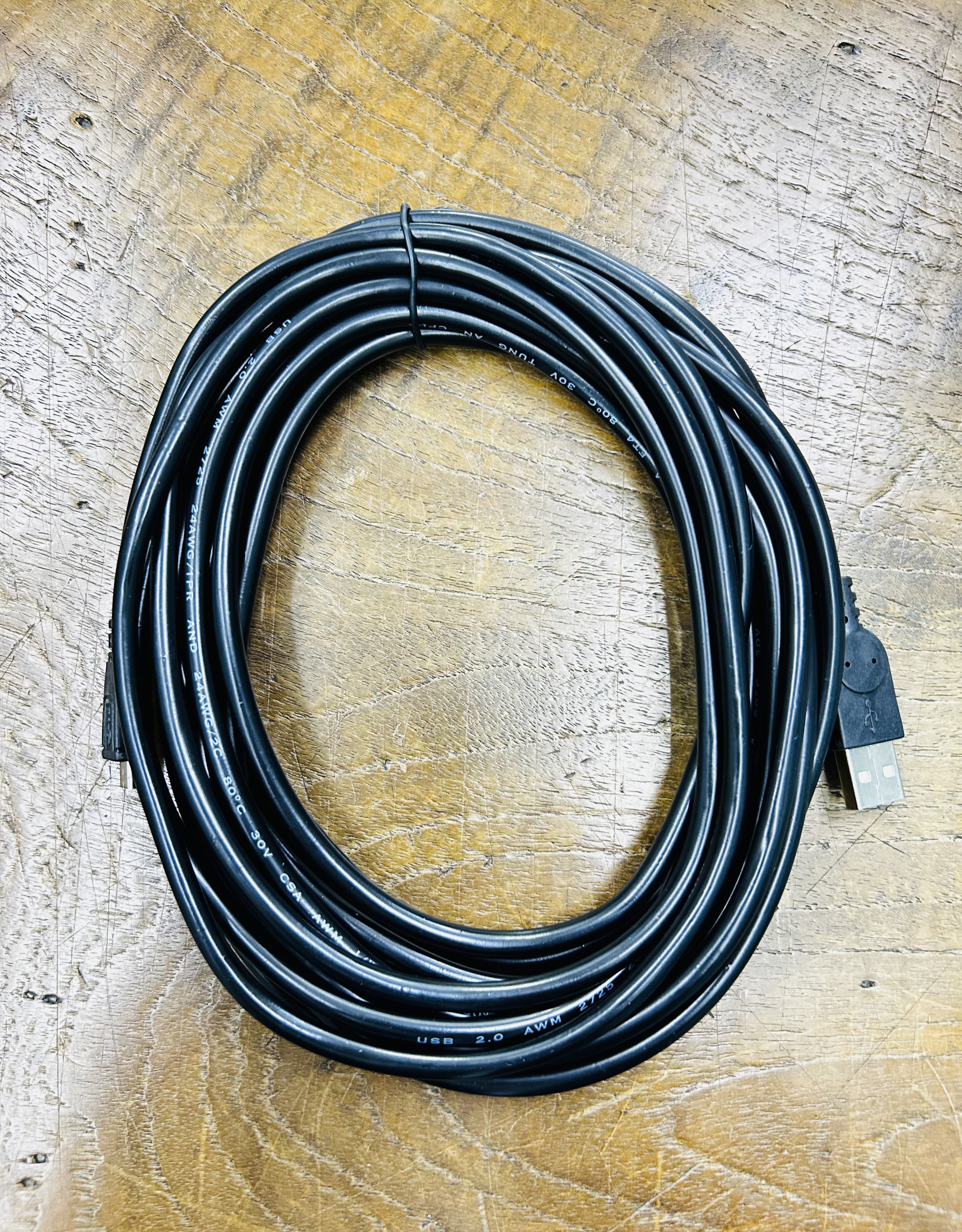 Micro USB Cable 5m.