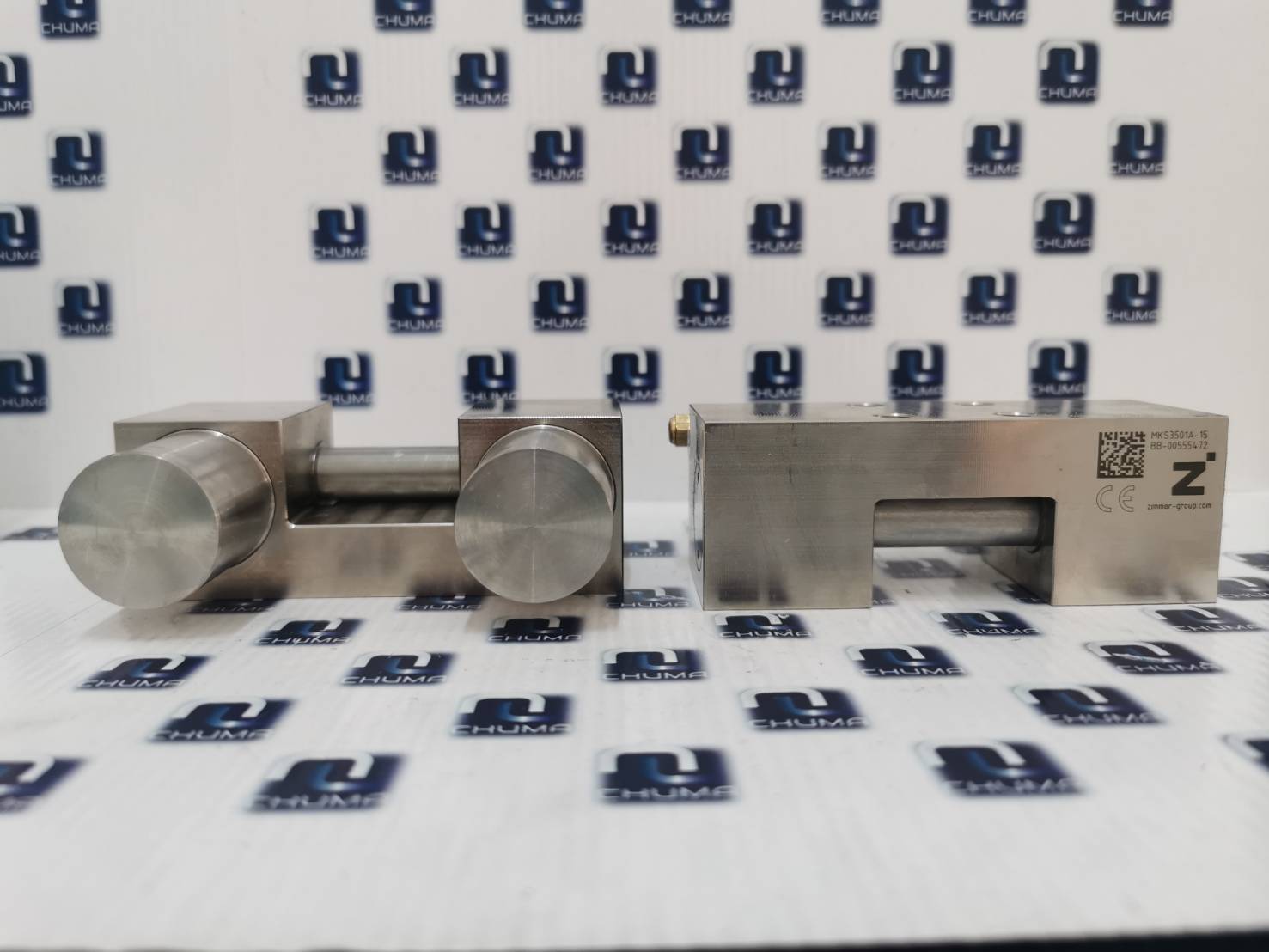 Zimmer group, Leak detector, clamping element pneumatic, MKS3501A-15