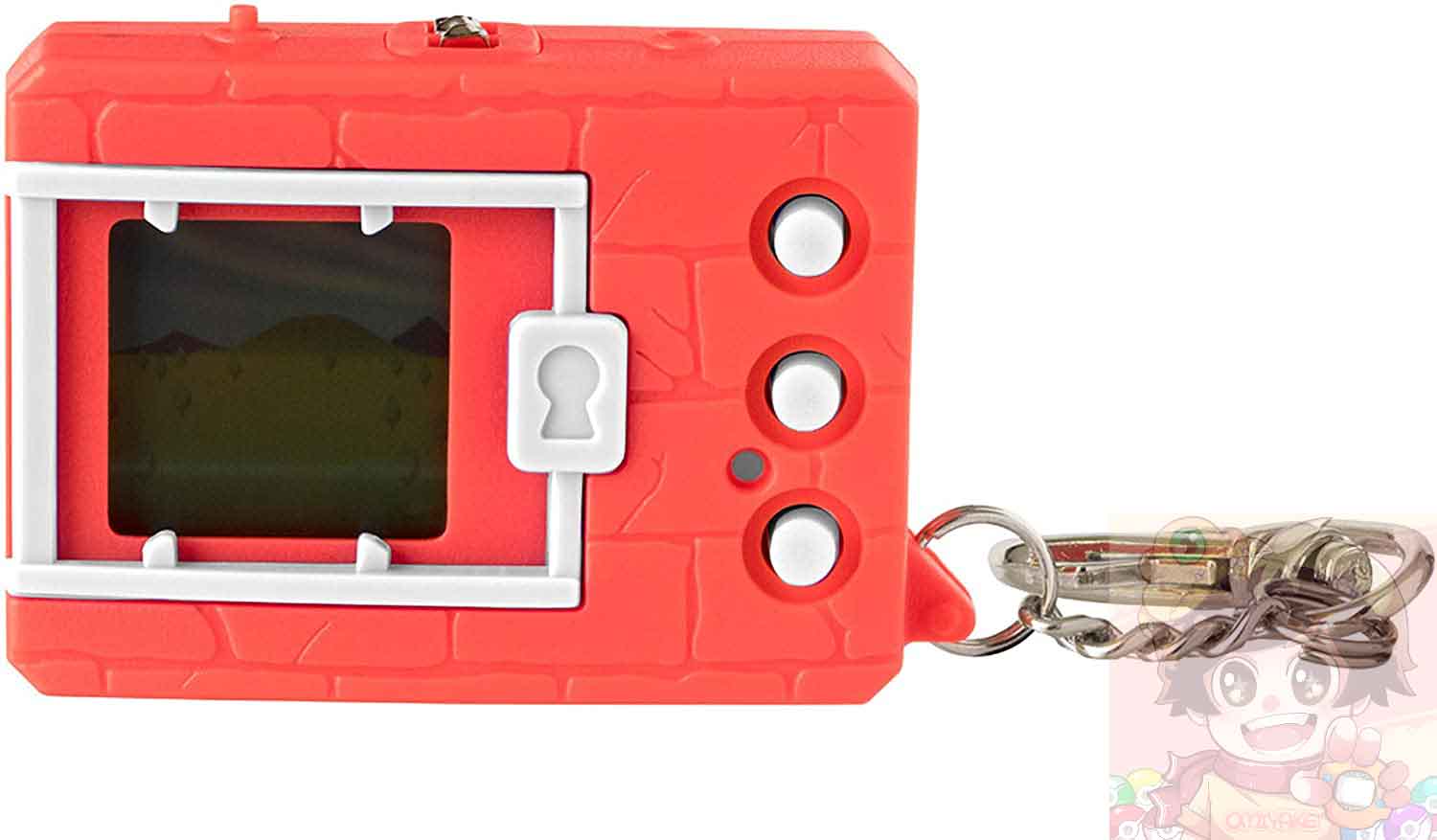 Digital Monster V-pet Ver.20TH ENG Version 3 OLD ROSE COLOR(สีโอรส,สีโอลด์โรส,สีแดงนีออน) ของใหม่มือ 1 [LOT US]