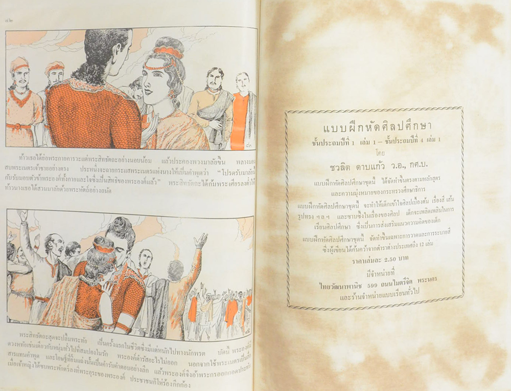 ภาพพุทธประวัติ (ภาค 1) ชั้นประถมตอนต้น