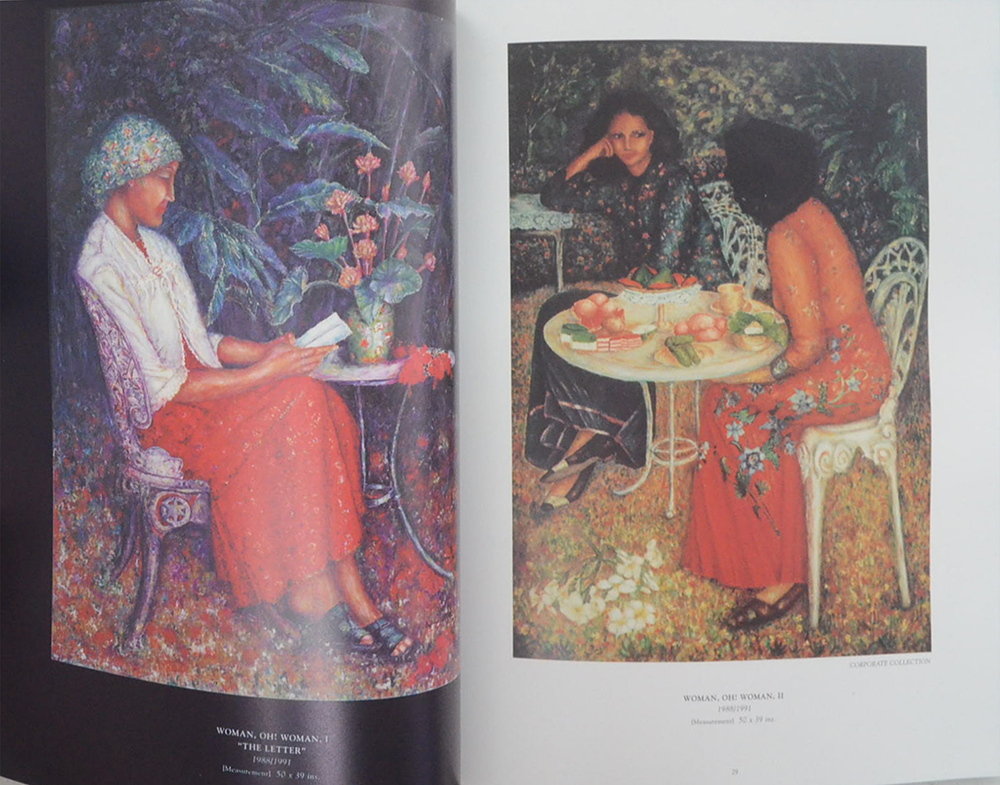 SYLVIA LEE-GOH TWO DECADES OF ART “FROM THE HEART” 1978-1998