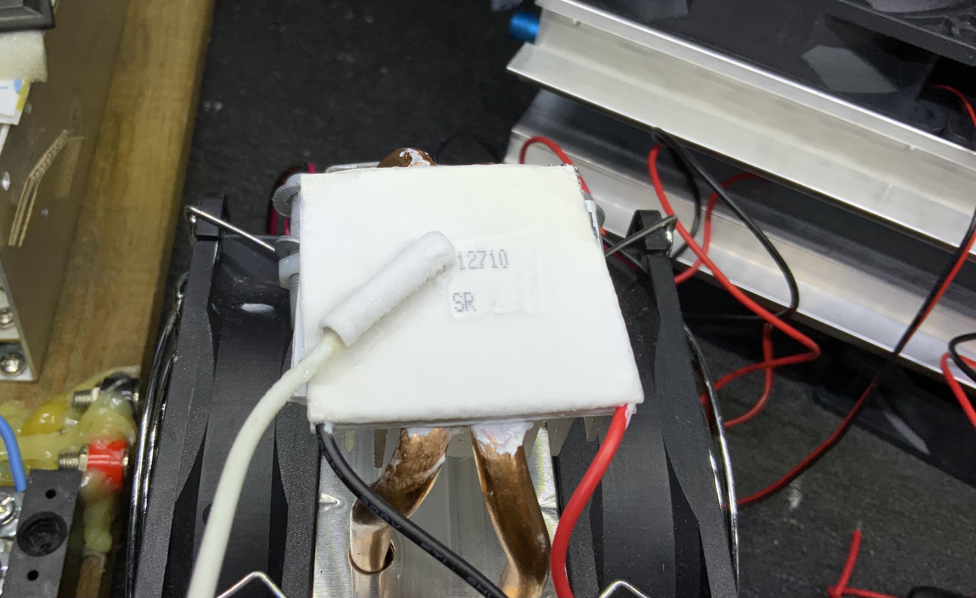 TEC1-12710SR 12V Peltier Refrigeration Plate(แผ่นร้อน-เย็น) แผ่นเพลเทียร์