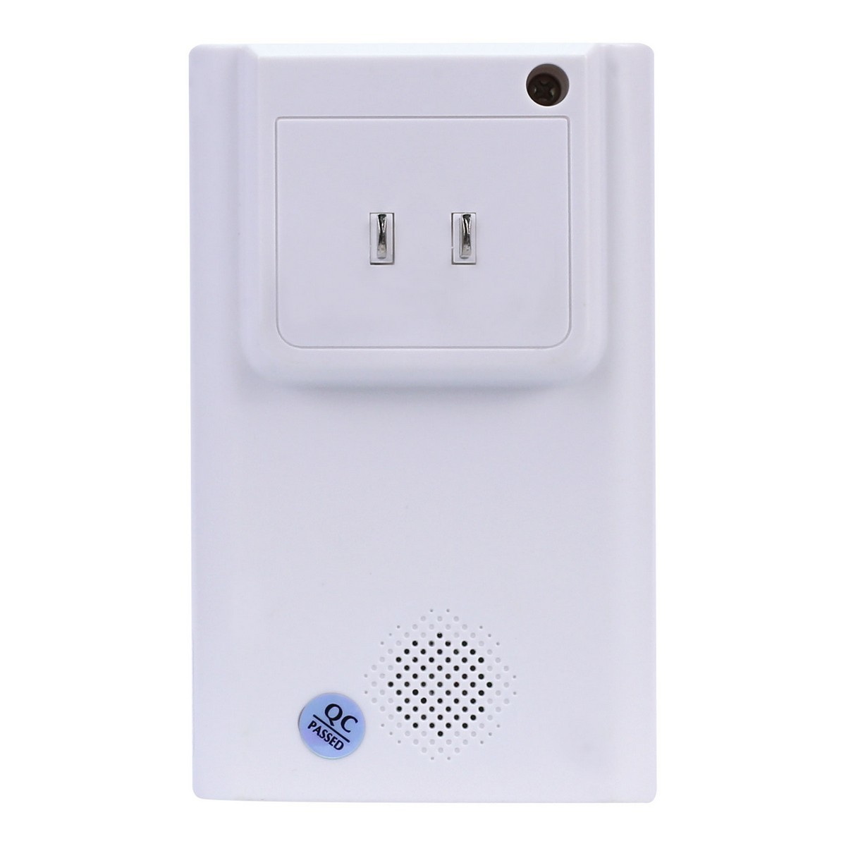 TOSHINO H-518WH กระดิ่งไร้สาย แบบเสียบปลั๊ก ทัชสกรีน 1 ตัวรับ 1 ตัวส่ง