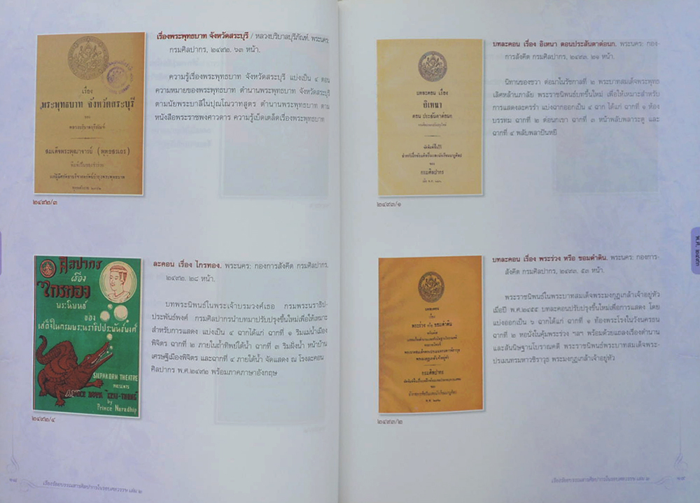 เรียงร้อยบรรณสารศิลปากรในรอบศตวรรษ เล่ม 2 (พ.ศ. 2489-2539)