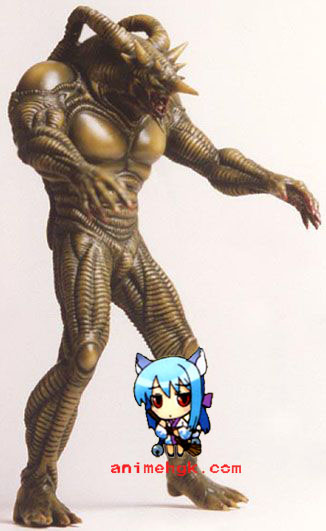 Guyver Zoanoid Gregole เกรโกล 1/10