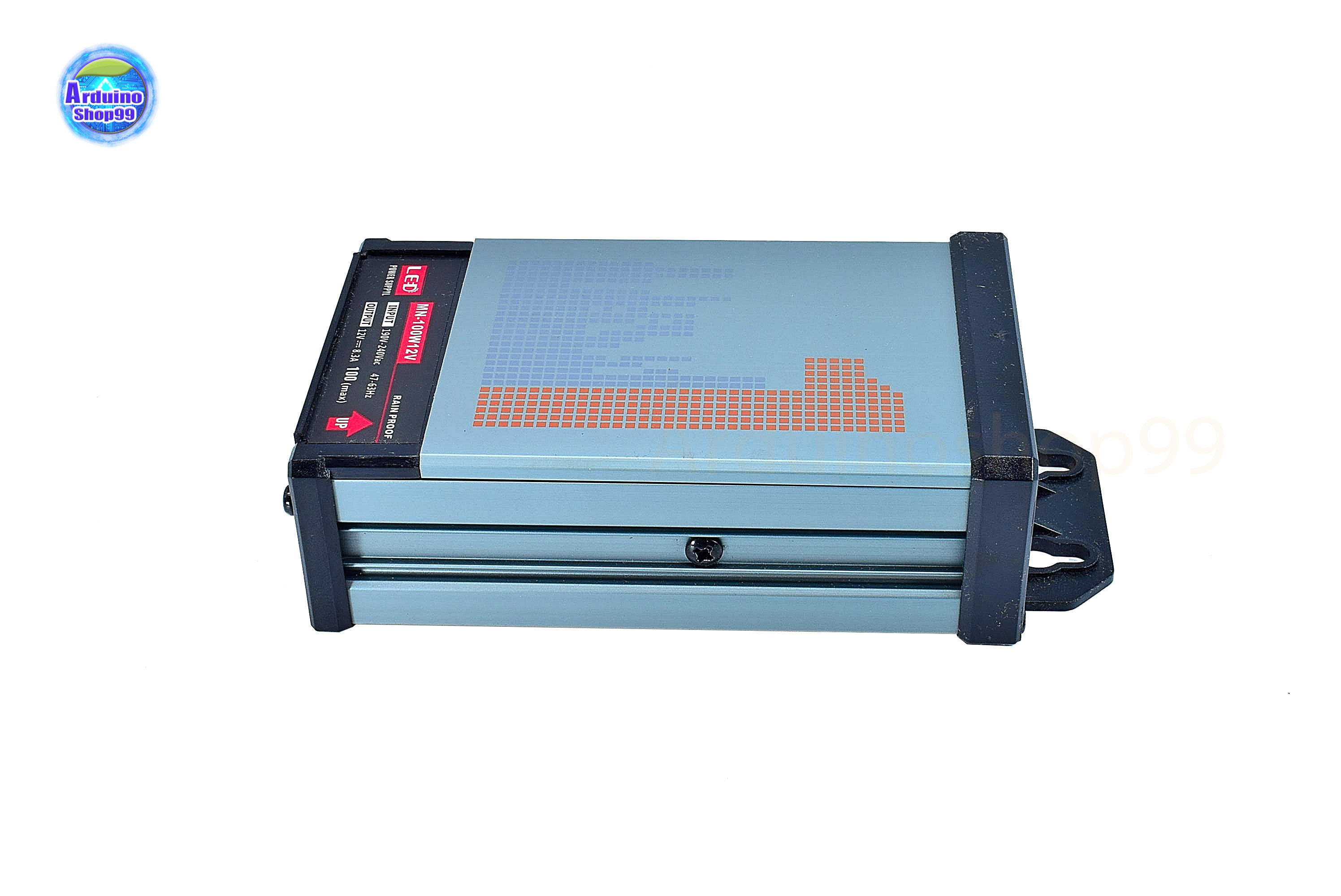 สวิตชิ่งเพาเวอร์ซัพพลาย Rainproof Switching Power Supply 12V 8.3A 100W