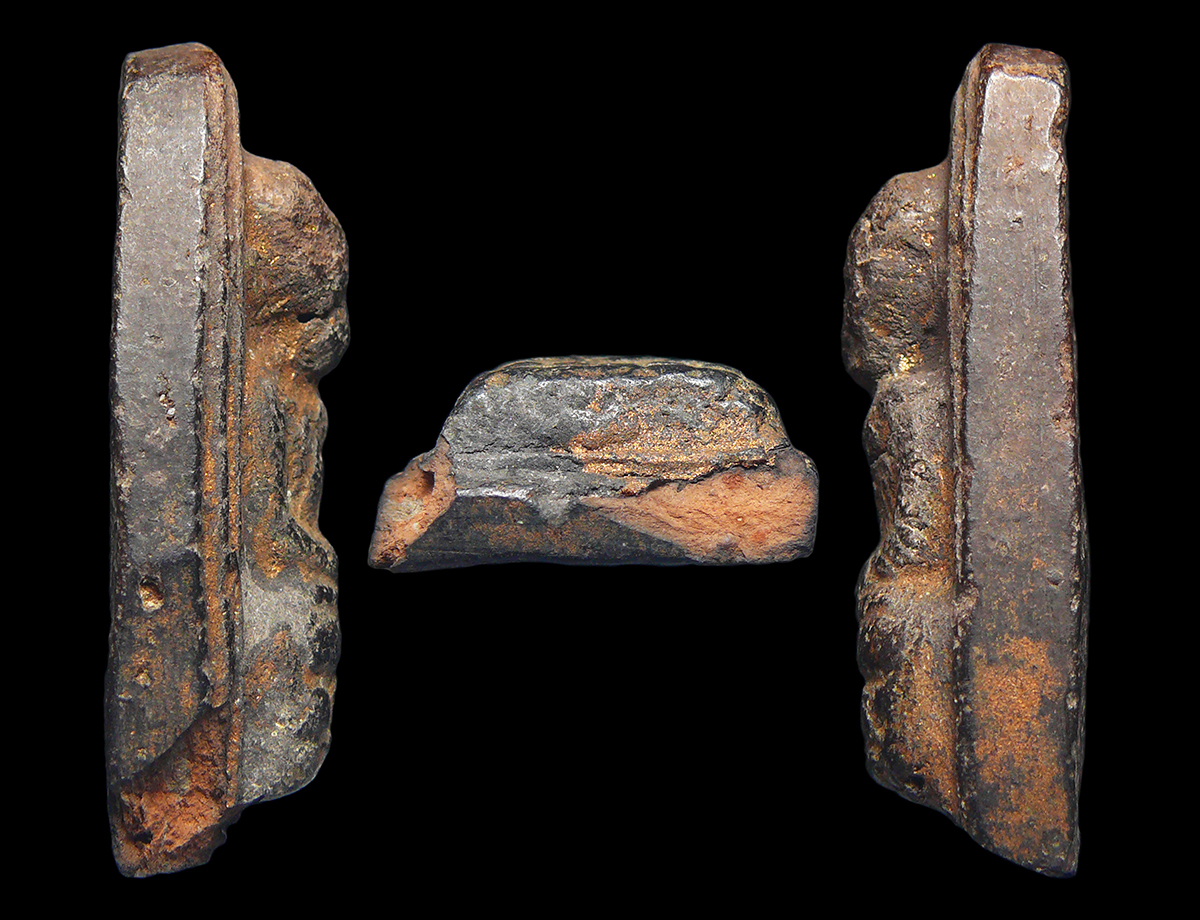 หลวงปู่ทวดเนื้อดินเผา ปี2513(ผสมผงว่านหลวงปู่ทวด ปี2497) พระครูใบฎีกาขาว เจ้าอาวาสองค์ถัดจากหลวงปู่ทิมจัดสร้าง (No.1)