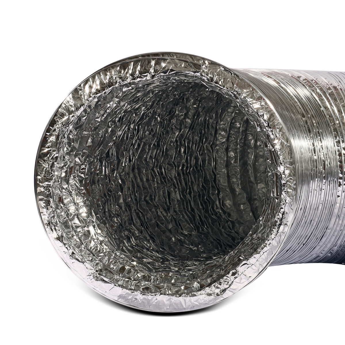 POLO ท่อฟอยล์อลูมิเนียม 4"-10" ท่ออ่อน