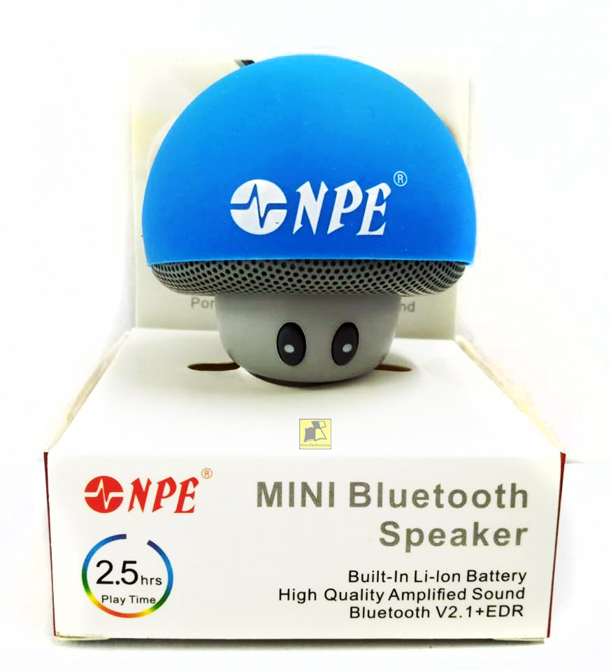 ลำโพง NPE MINI BLUETOOTH SPEAKER V2.1+EDR