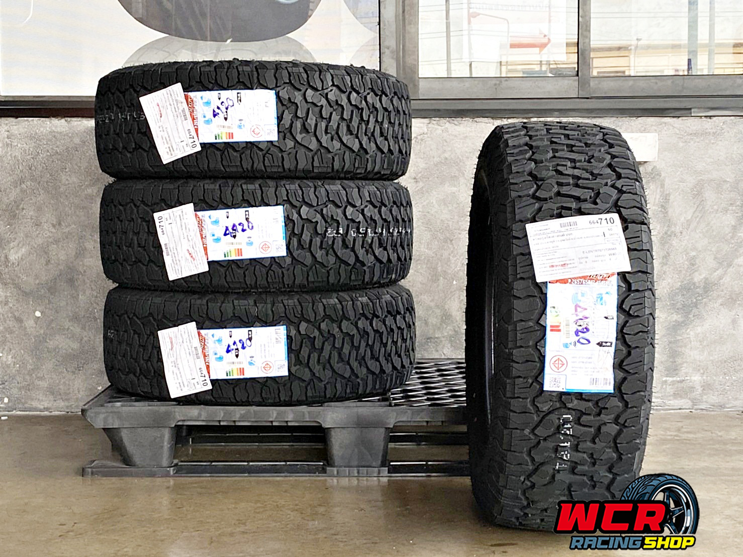 ยาง LENSO TIRES ROAD TERRAIN RT07 265-65R17 ยางเข้าใหม่ ราคาพิเศษ
