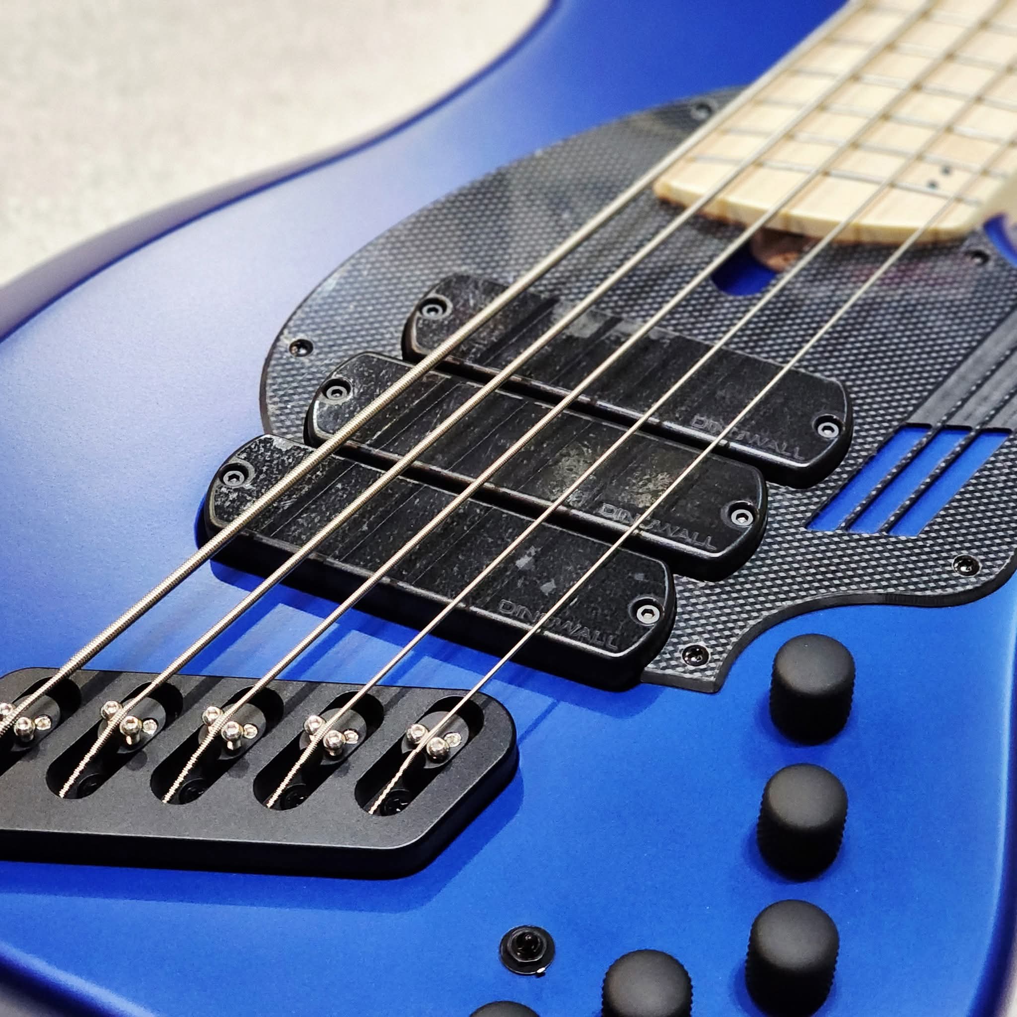 DINGWALL NG3-5 ADAM NOLLY SIGNATURE - MATTE METALLIC BLUEBERRY ** LIMITED EDITION **