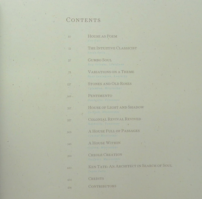 a Classical journey: the houses of Ken Tate