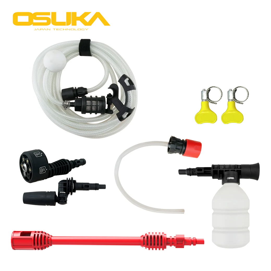 OSUKA OCPW607-N เครื่องฉีดน้ำแรงดันสูงไร้สาย 60Bar 20V (ตัวเปล่า)