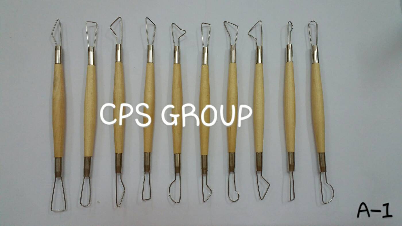 เครื่องมือปั้นดิน A-1(รวมค่าจัดส่งเก็บเงินปลายทาง)
