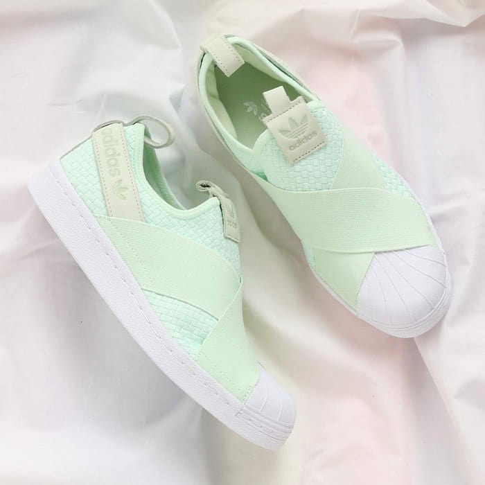 Adidas Slip-on Aero Green
