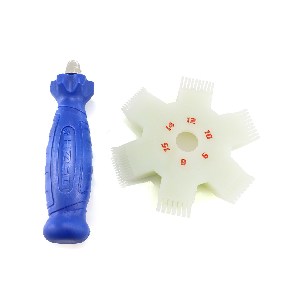 DSZH CT-351 หวีคอยล์ พลาสติก หวีซ่อมรังผึ้งแอร์